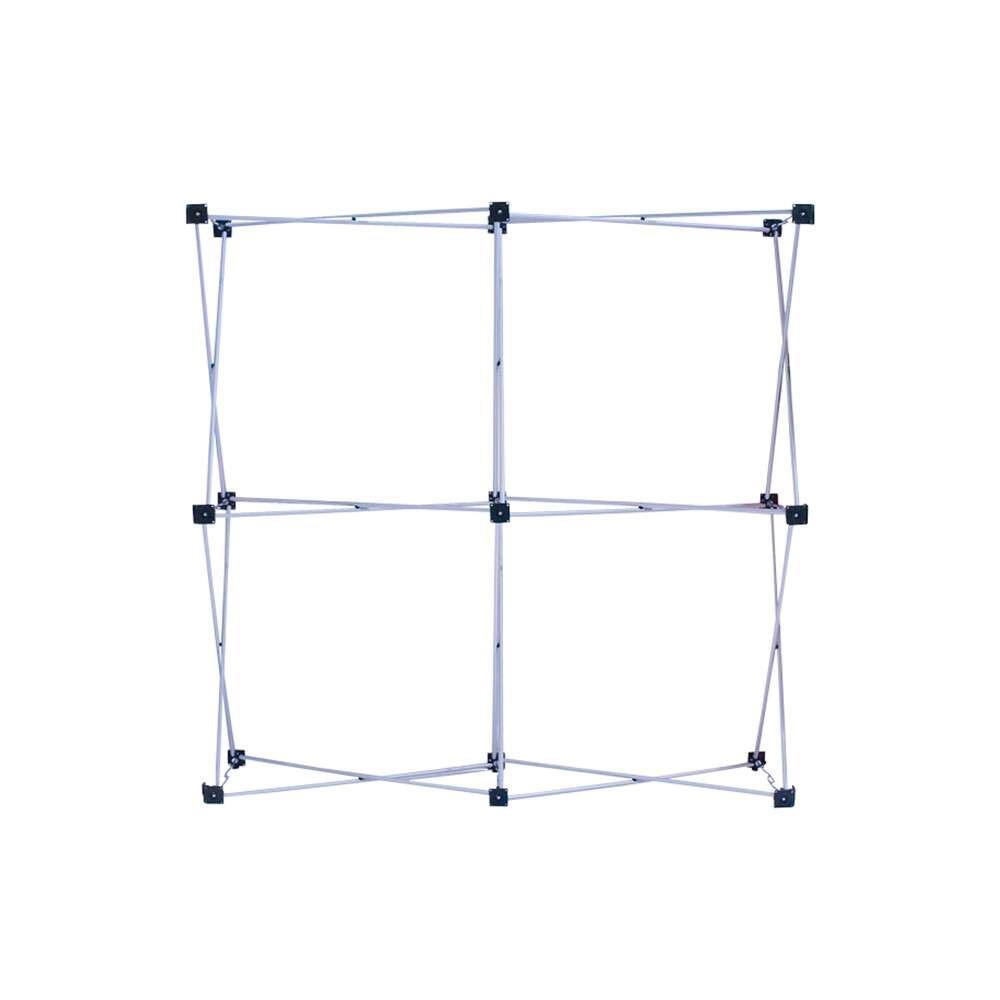 5 x 5 ft. RPL Fabric Pop Up Display Straigh — Hardware Only / With Endcaps